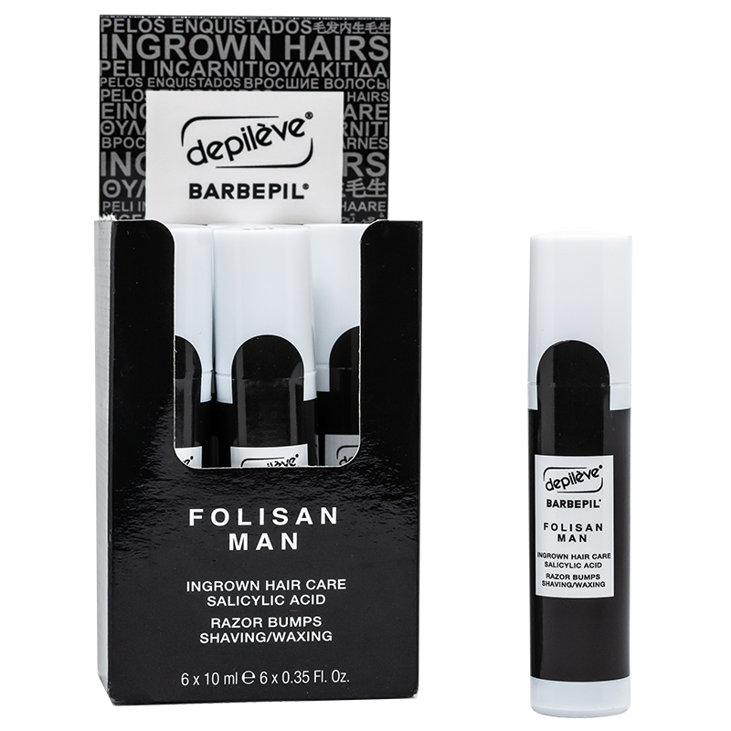 Depiléve Barbepil Folisan Man,10ml