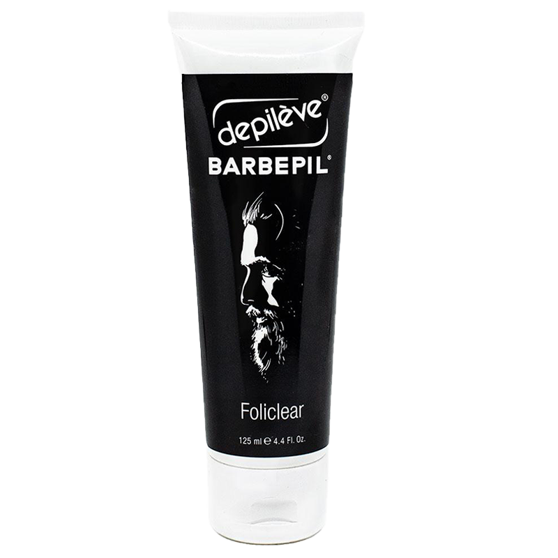 Depiléve Barbepil 2 Foliclear, 125ml