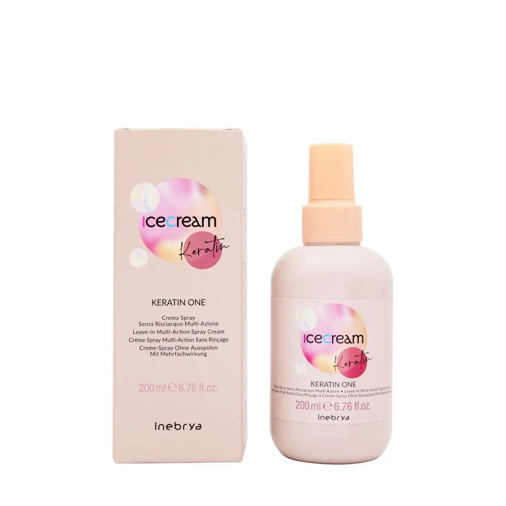 Inebrya Ice Cream Keratin One Multiaction