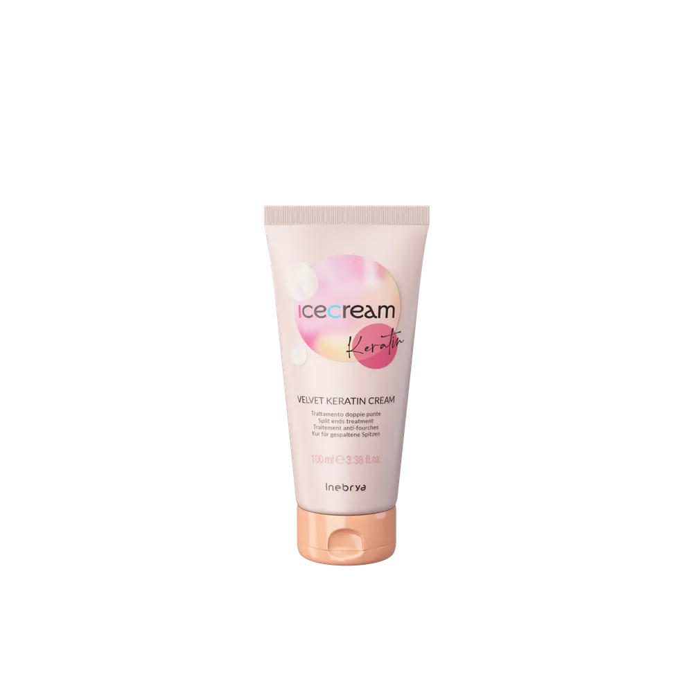 Inebrya Ice Cream Velvet Keratin Cream